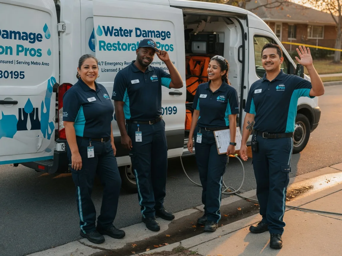 Water Damage Restoration company in Nielsville, MN